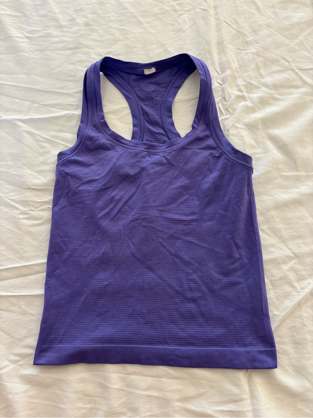 Lululemon Women’s Purple Racerback Tank Top